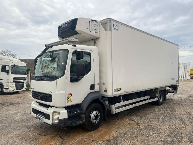 Volvo FL 260 - Kühlkoffer LKW: das Bild 1 Volvo FL 260 - Kühlkoffer LKW: das Bild 1