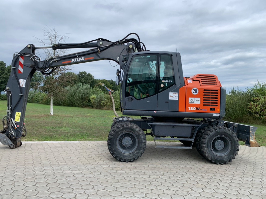 Atlas 180WSR-BLUE - Mobilkran: das Bild 3 Atlas 180WSR-BLUE - Mobilkran: das Bild 3