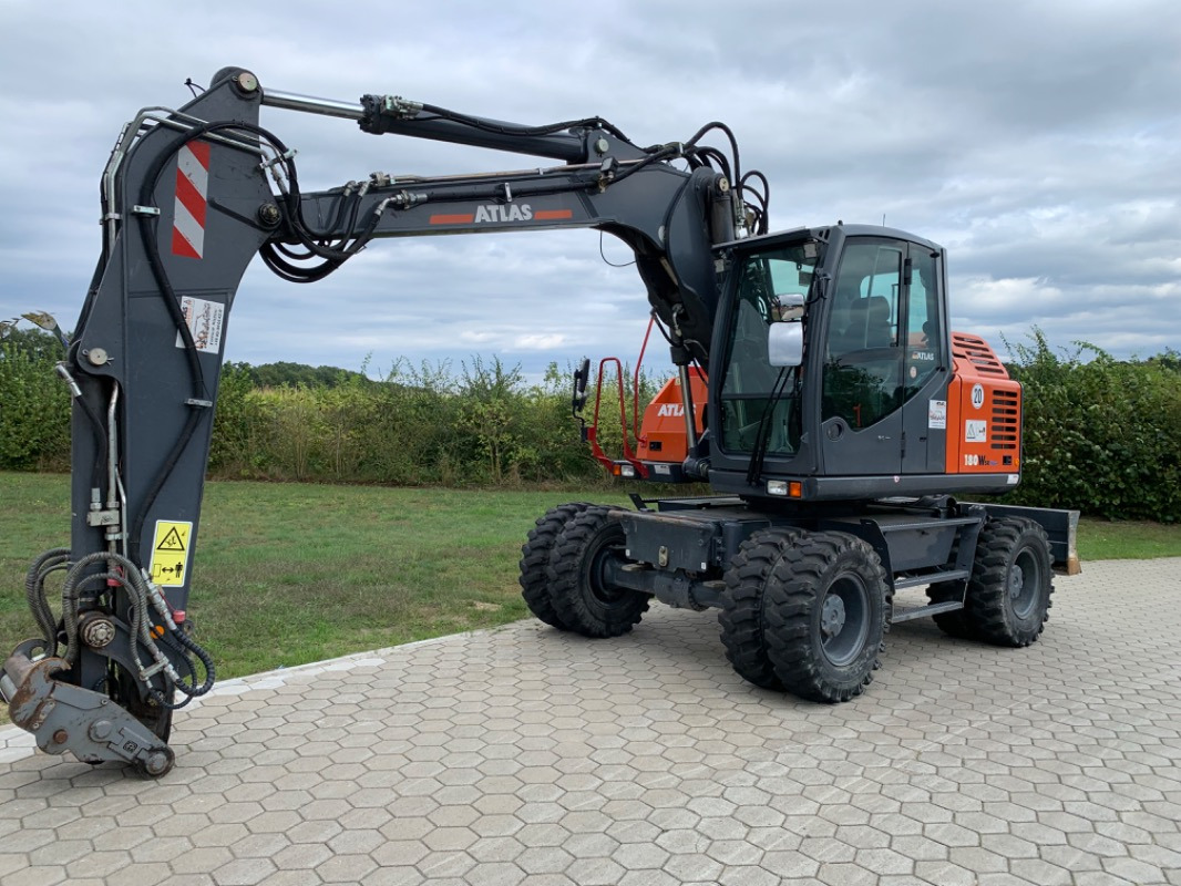 Atlas 180WSR-BLUE - Mobilkran: das Bild 1 Atlas 180WSR-BLUE - Mobilkran: das Bild 1