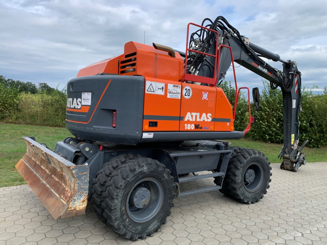 Atlas 180WSR-BLUE - Mobilkran: das Bild 2 Atlas 180WSR-BLUE - Mobilkran: das Bild 2