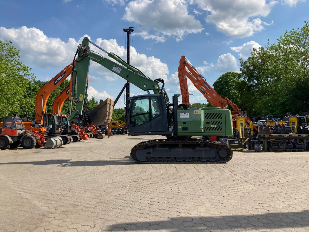Atlas 225LC-BLUE - Kettenbagger: das Bild 3 Atlas 225LC-BLUE - Kettenbagger: das Bild 3