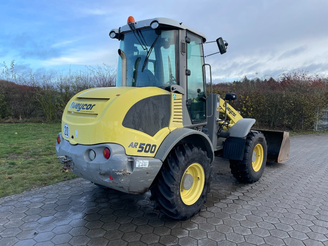 Atlas AR500 - Radlader: das Bild 2 Atlas AR500 - Radlader: das Bild 2