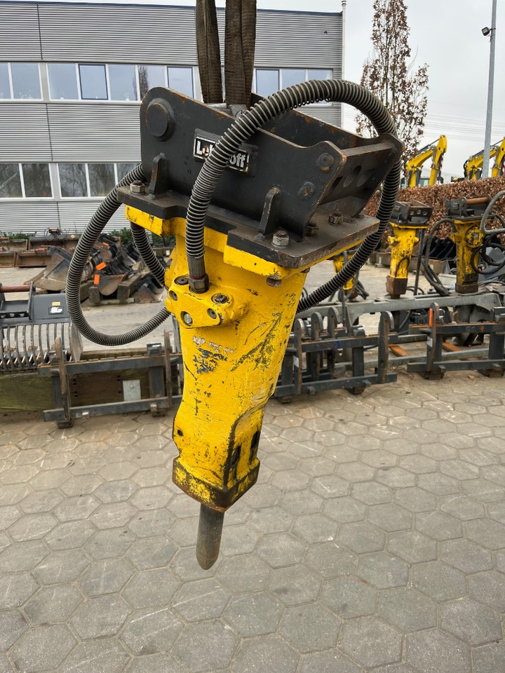 Atlas Copco SB202 - Hydraulikhammer: das Bild 3 Atlas Copco SB202 - Hydraulikhammer: das Bild 3