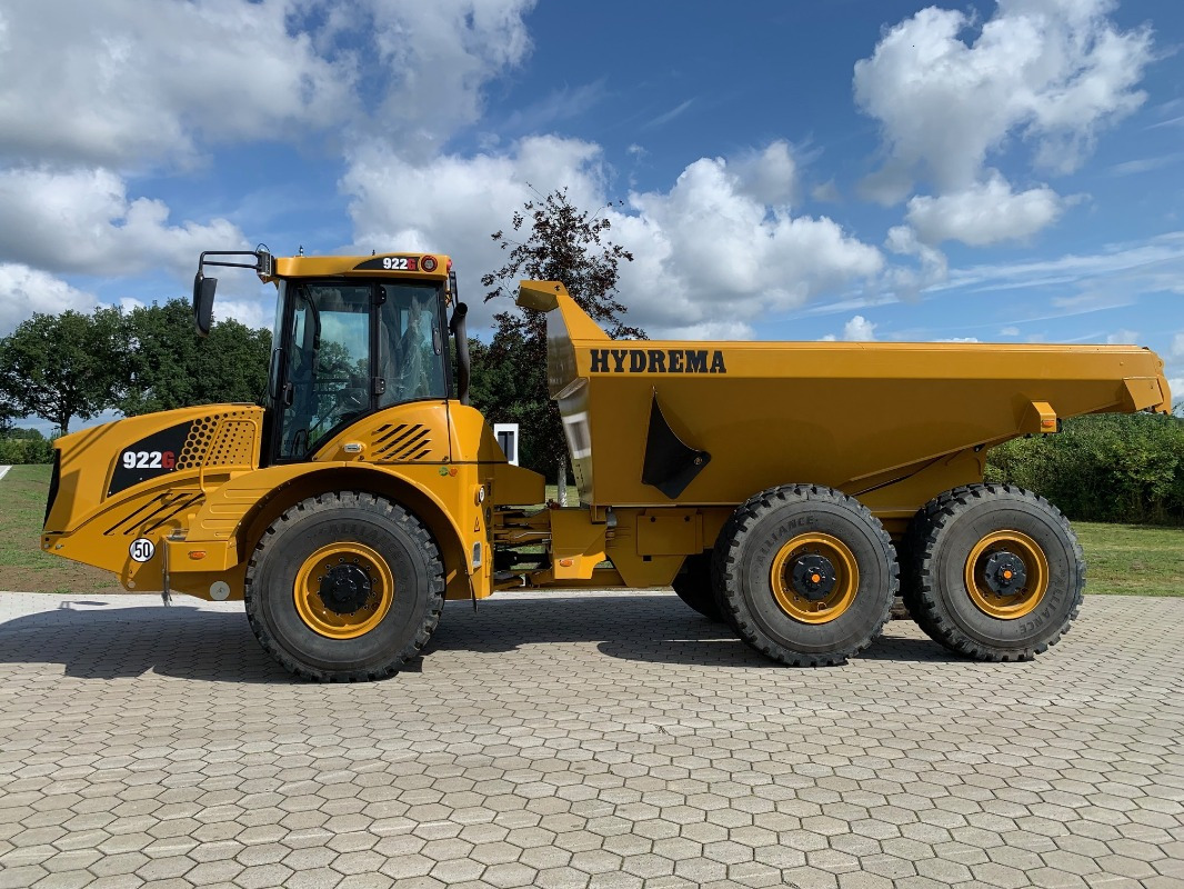 Hydrema H922 - Mini-Kipper: das Bild 3 Hydrema H922 - Mini-Kipper: das Bild 3