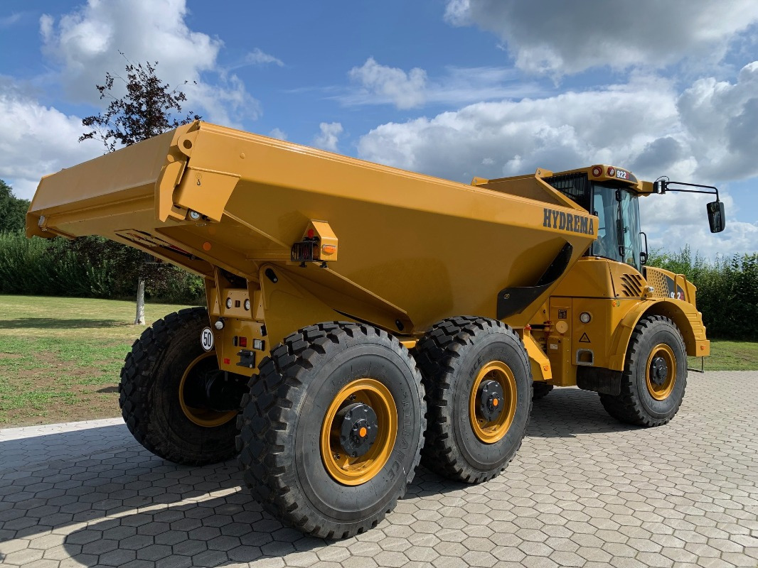 Hydrema H922 - Mini-Kipper: das Bild 2 Hydrema H922 - Mini-Kipper: das Bild 2