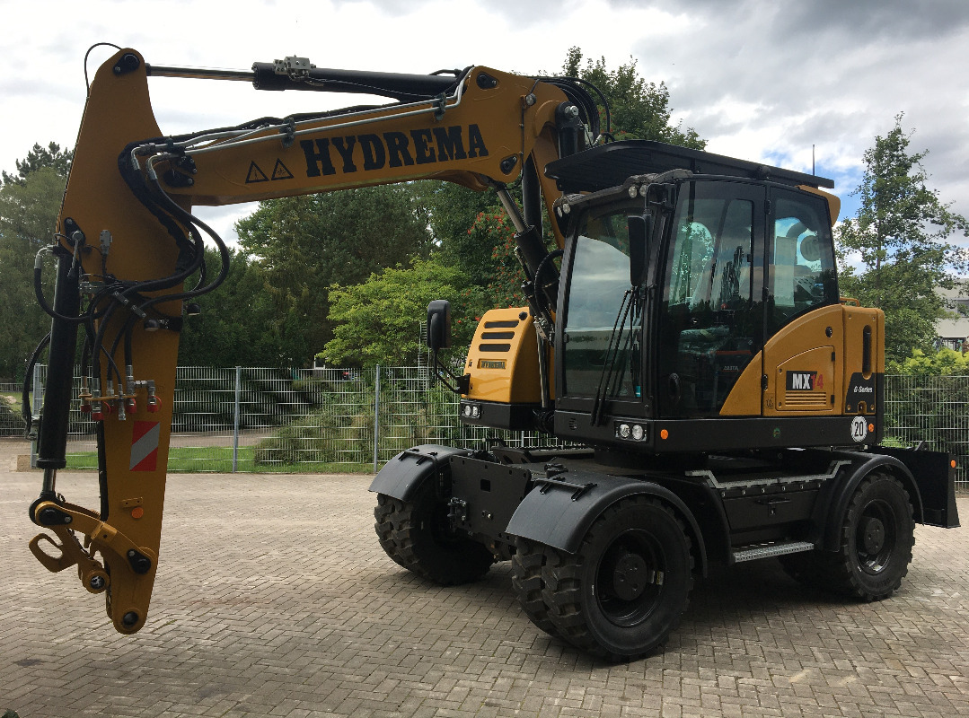 Hydrema MX14G - Mobilkran: das Bild 1 Hydrema MX14G - Mobilkran: das Bild 1