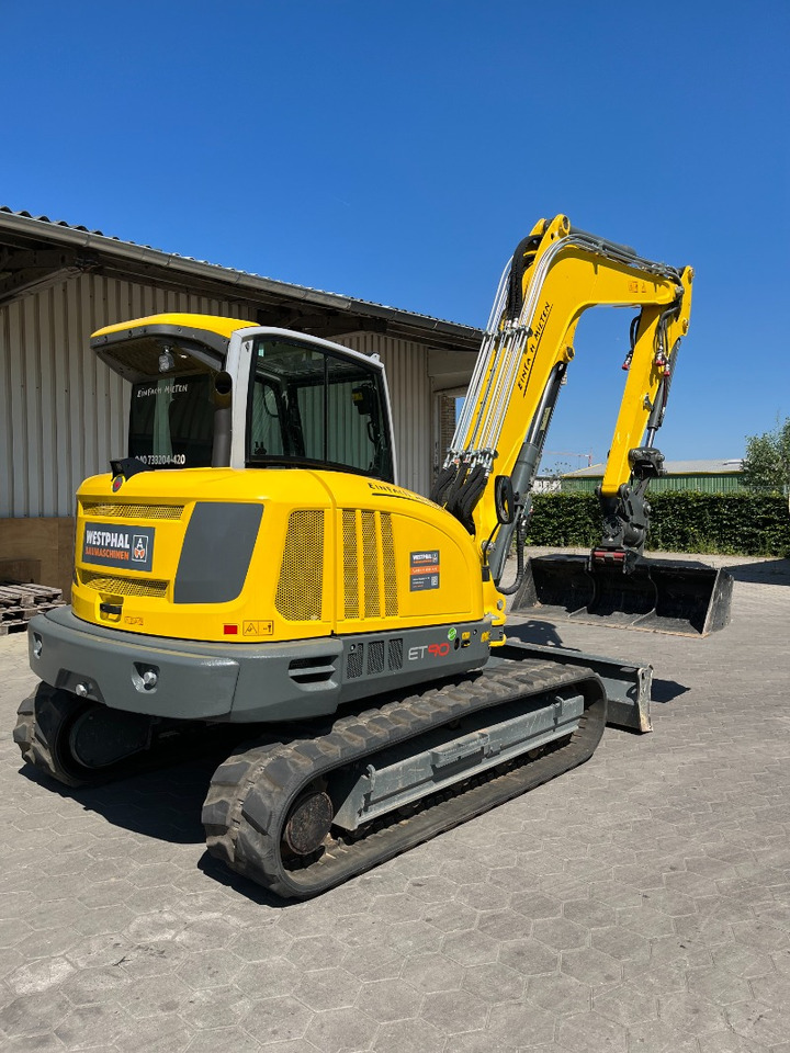 Neuson ET90 - Bagger: das Bild 2 Neuson ET90 - Bagger: das Bild 2