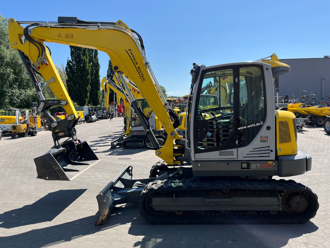 Neuson ET90 - Bagger: das Bild 3 Neuson ET90 - Bagger: das Bild 3