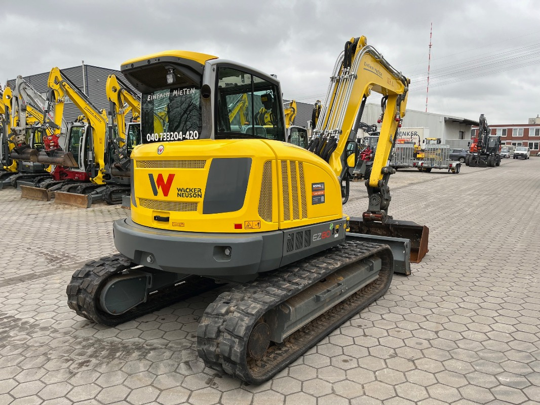 Neuson EZ80 - Bagger: das Bild 3 Neuson EZ80 - Bagger: das Bild 3