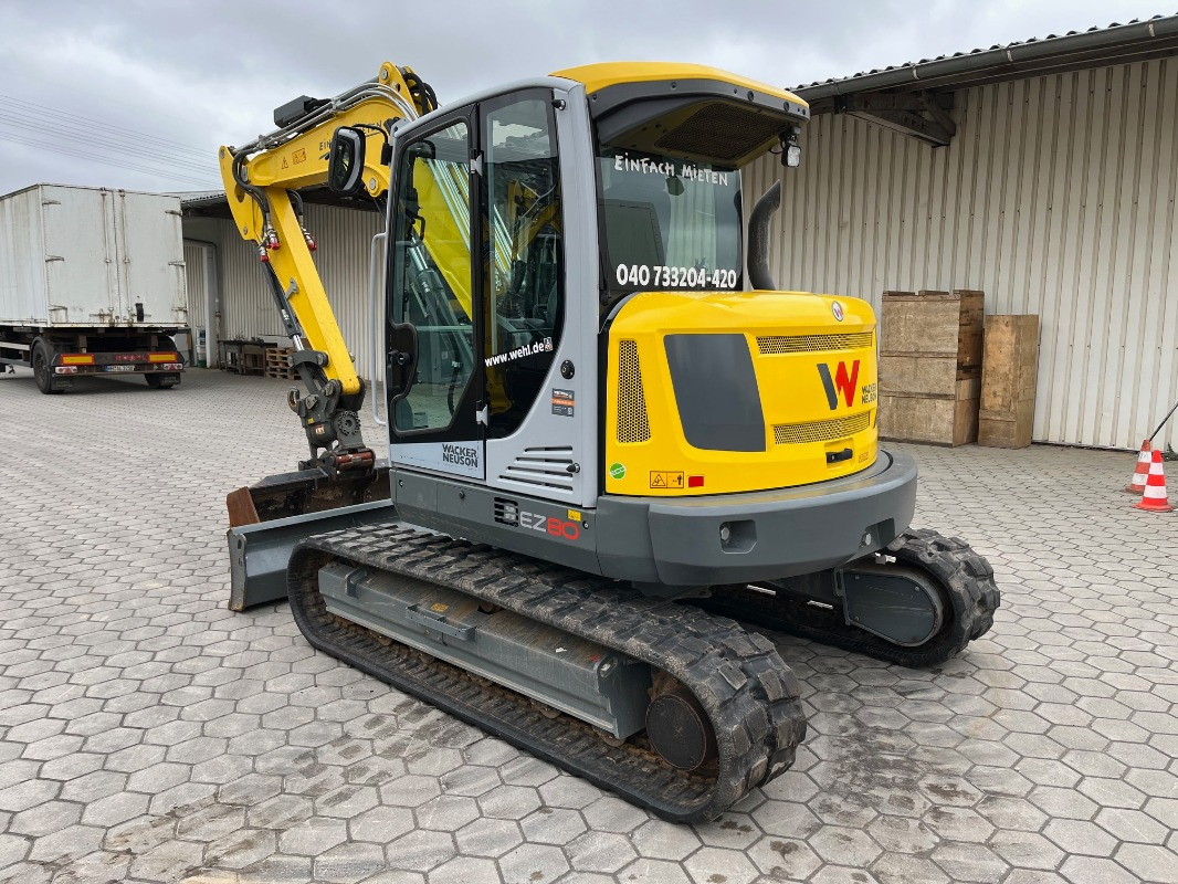 Neuson EZ80 - Bagger: das Bild 2 Neuson EZ80 - Bagger: das Bild 2