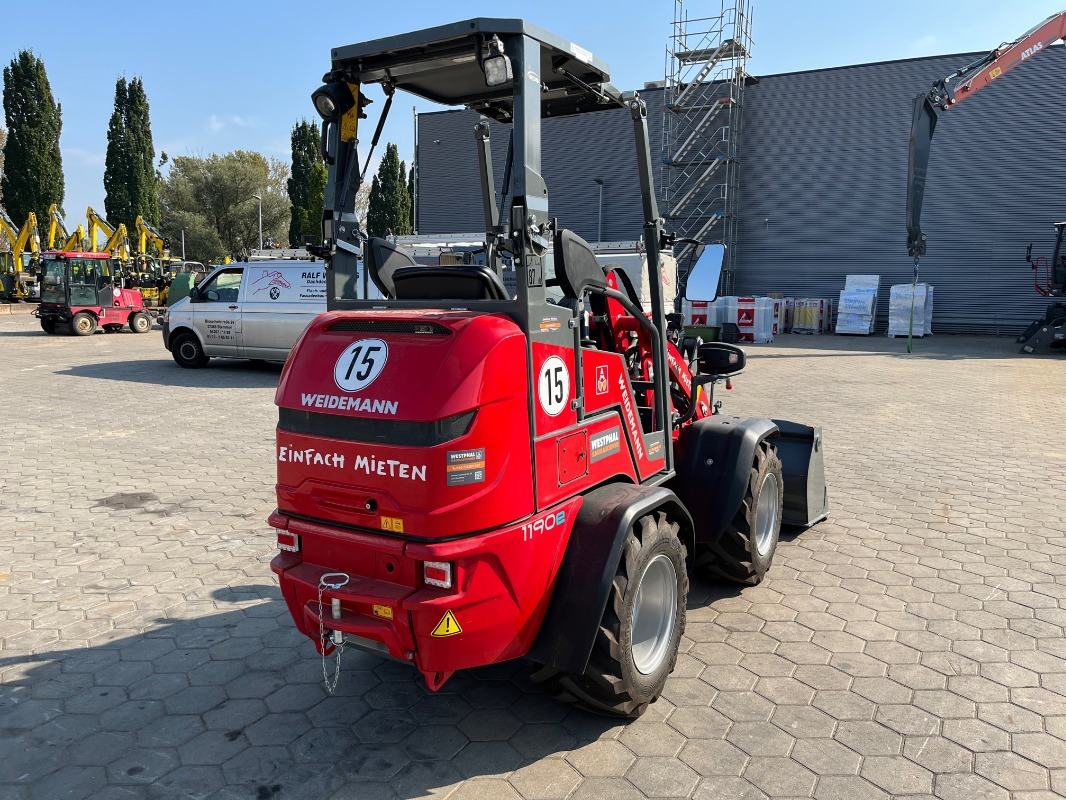 Weidemann WM1190E - Radlader: das Bild 2 Weidemann WM1190E - Radlader: das Bild 2