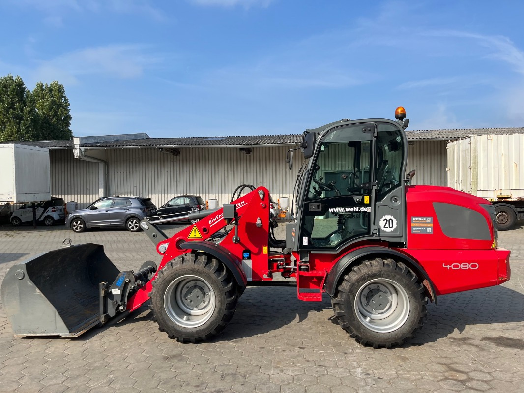 Weidemann WM4080 - Radlader: das Bild 3 Weidemann WM4080 - Radlader: das Bild 3