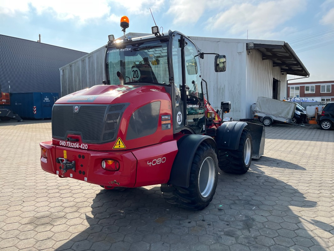 Weidemann WM4080 - Radlader: das Bild 2 Weidemann WM4080 - Radlader: das Bild 2