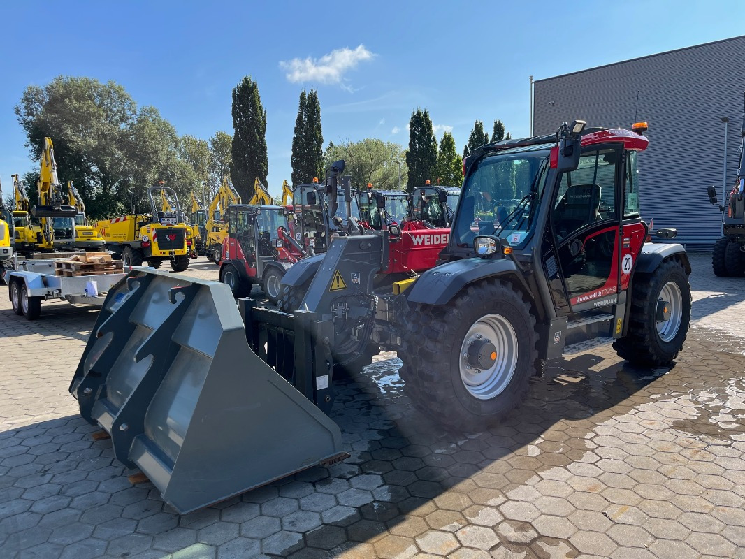 Weidemann WMT7042 - Lader: das Bild 1 Weidemann WMT7042 - Lader: das Bild 1