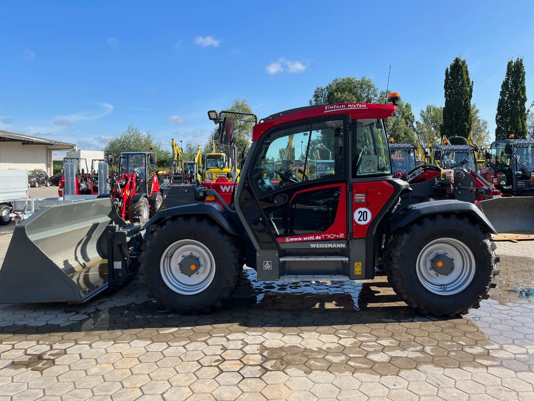 Weidemann WMT7042 - Lader: das Bild 3 Weidemann WMT7042 - Lader: das Bild 3
