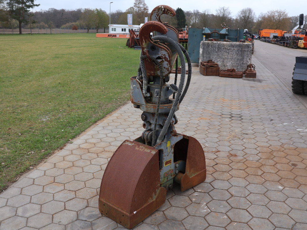 Greifer ZWEISCHALENGREIFER 400 MM: das Bild 1