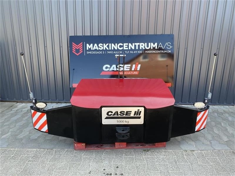 Case IH Frontvægtklods 1000 kg med side bumper - Gegengewicht: das Bild 1 Case IH Frontvægtklods 1000 kg med side bumper - Gegengewicht: das Bild 1