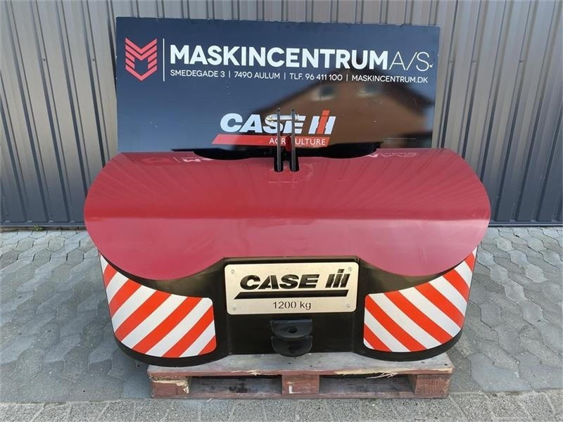 Case IH Frontvægtklods 1200 kg - Gegengewicht: das Bild 1 Case IH Frontvægtklods 1200 kg - Gegengewicht: das Bild 1