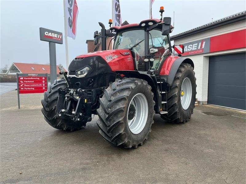 Case IH OPTUM 340 CVX. AFS CONNECT - Traktor: das Bild 2 Case IH OPTUM 340 CVX. AFS CONNECT - Traktor: das Bild 2