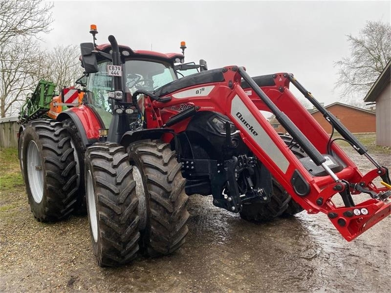 Case IH Puma 200 CVX AFS CONNECT - Traktor: das Bild 1 Case IH Puma 200 CVX AFS CONNECT - Traktor: das Bild 1