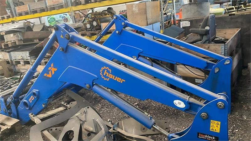 Hauer VX 170 - Frontlader für Traktor: das Bild 2 Hauer VX 170 - Frontlader für Traktor: das Bild 2