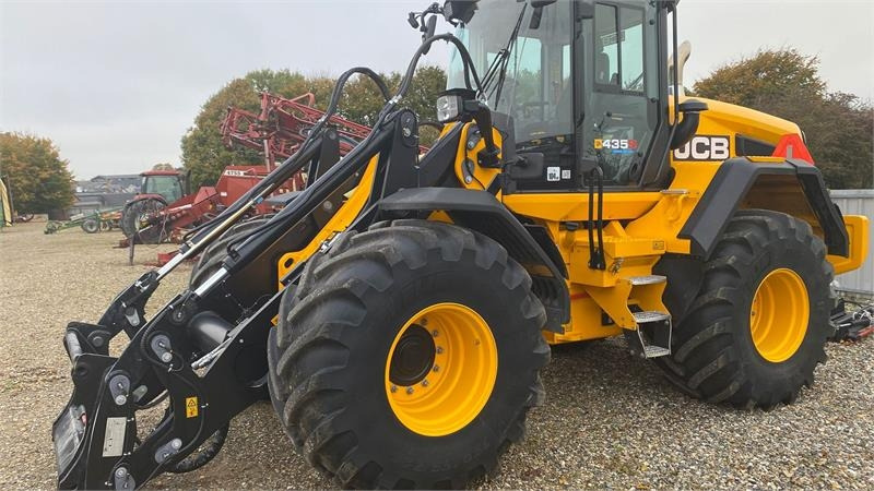 JCB 435s Demo gummiged - Radlader: das Bild 1 JCB 435s Demo gummiged - Radlader: das Bild 1