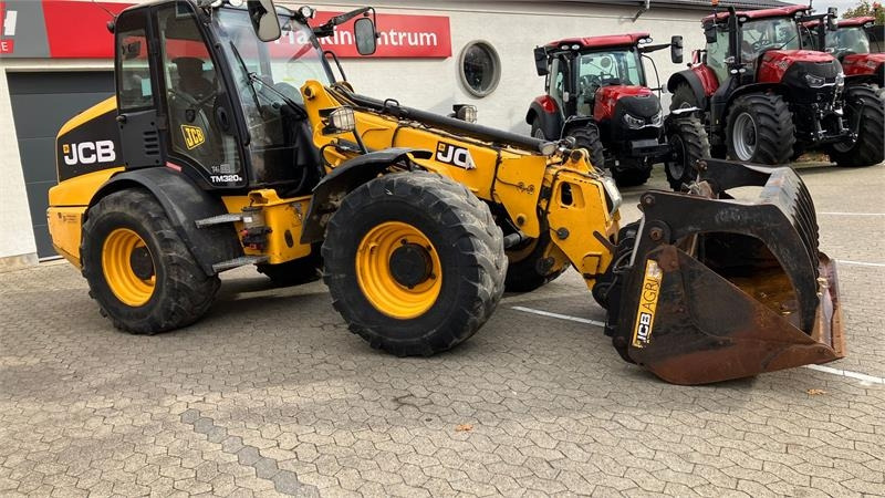 JCB TM 320S Agri - Teleskoplader: das Bild 1 JCB TM 320S Agri - Teleskoplader: das Bild 1