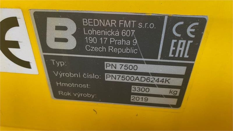Bednar Striegel PRO PN 7500 - Landmaschine: das Bild 5 Bednar Striegel PRO PN 7500 - Landmaschine: das Bild 5