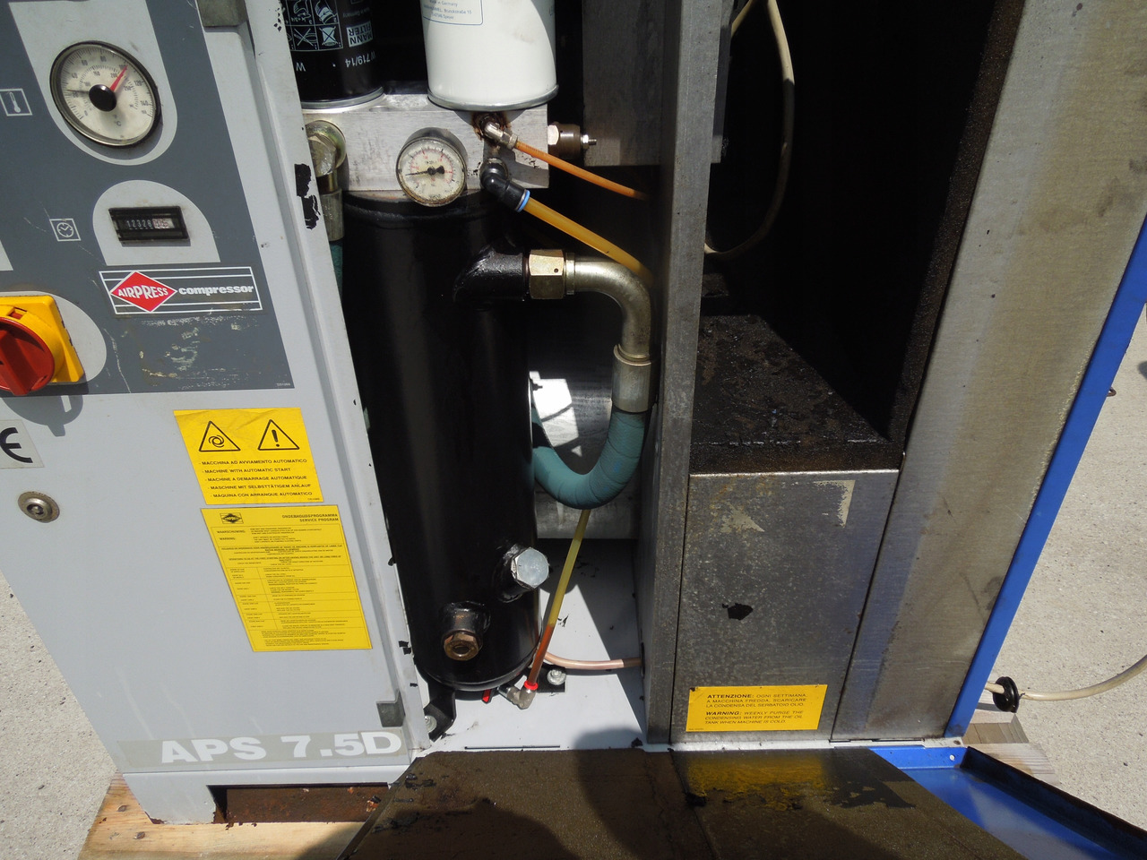 AIRPRESS APS7,5 - Luftkompressor: das Bild 3 AIRPRESS APS7,5 - Luftkompressor: das Bild 3