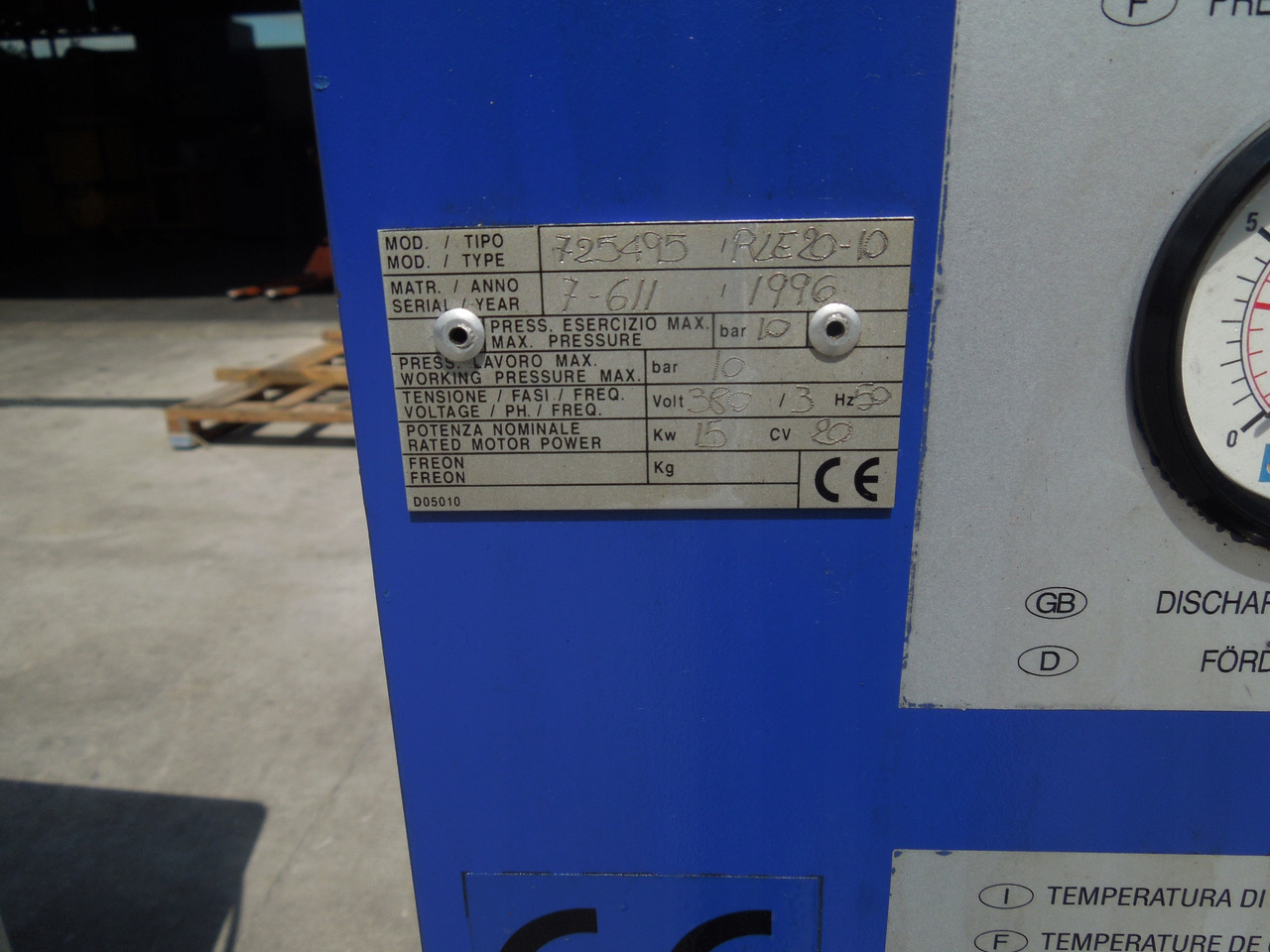 AIRPRESS RLE20-10 - Luftkompressor: das Bild 4 AIRPRESS RLE20-10 - Luftkompressor: das Bild 4