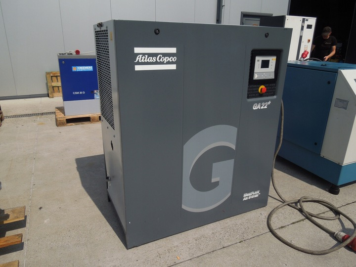 ATLAS COPCO GA22P - Luftkompressor: das Bild 4 ATLAS COPCO GA22P - Luftkompressor: das Bild 4