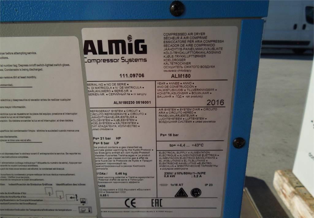 Alup OSUSZACZ ZIĘBNICZY ALMIG 2,70M3/MIN 2016R - Luftkompressor: das Bild 2 Alup OSUSZACZ ZIĘBNICZY ALMIG 2,70M3/MIN 2016R - Luftkompressor: das Bild 2