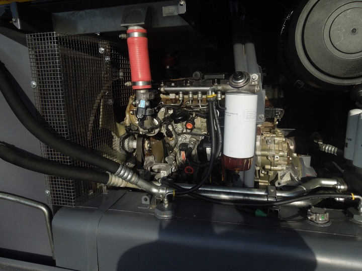 Atlas Copco XAMS367 - Luftkompressor: das Bild 2 Atlas Copco XAMS367 - Luftkompressor: das Bild 2
