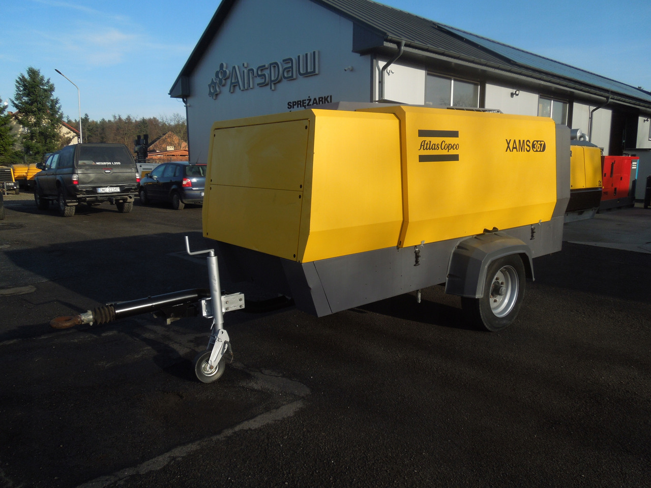 Atlas Copco XAMS367 - Luftkompressor: das Bild 1 Atlas Copco XAMS367 - Luftkompressor: das Bild 1