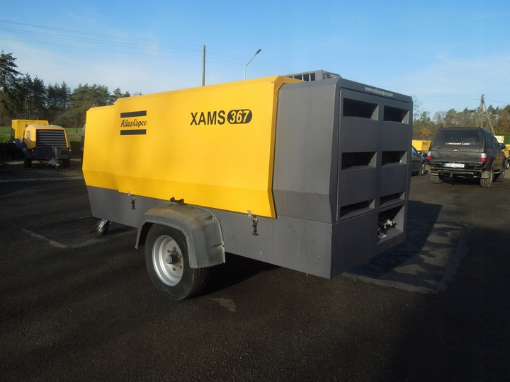 Atlas Copco XAMS367 - Luftkompressor: das Bild 3 Atlas Copco XAMS367 - Luftkompressor: das Bild 3
