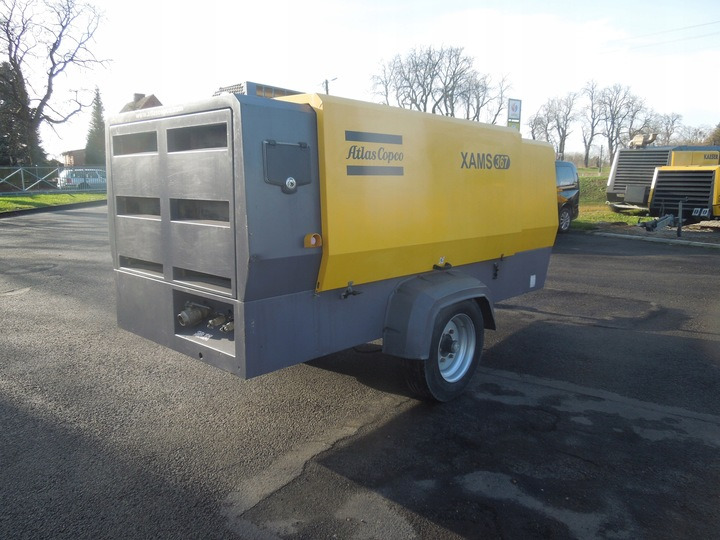 Atlas Copco XAMS367 - Luftkompressor: das Bild 4 Atlas Copco XAMS367 - Luftkompressor: das Bild 4