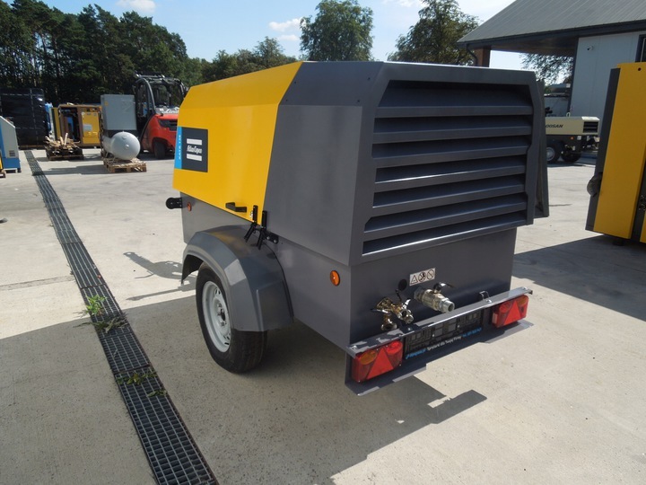 Atlas Copco XATS 138 - Luftkompressor: das Bild 4 Atlas Copco XATS 138 - Luftkompressor: das Bild 4