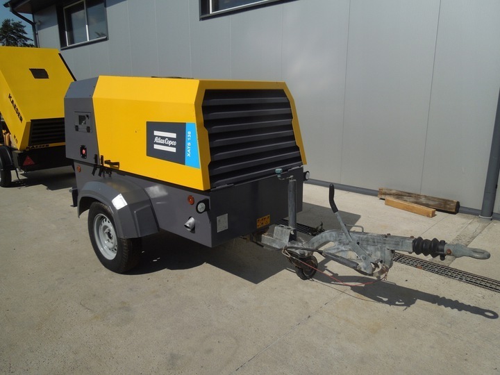 Atlas Copco XATS 138 - Luftkompressor: das Bild 1 Atlas Copco XATS 138 - Luftkompressor: das Bild 1