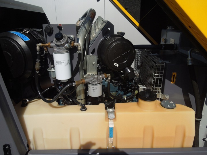 Atlas Copco XATS 138 - Luftkompressor: das Bild 5 Atlas Copco XATS 138 - Luftkompressor: das Bild 5