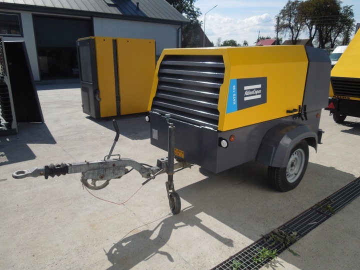 Atlas Copco XATS 138 - Luftkompressor: das Bild 3 Atlas Copco XATS 138 - Luftkompressor: das Bild 3