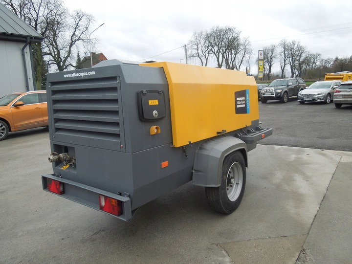 Atlas copco XATS186 - Luftkompressor: das Bild 4 Atlas copco XATS186 - Luftkompressor: das Bild 4
