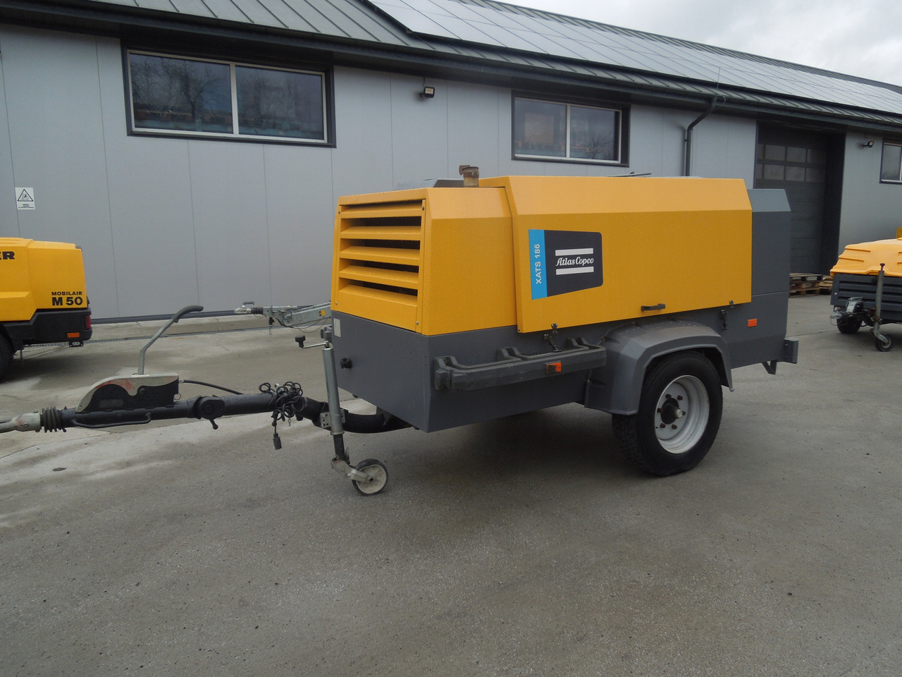 Atlas copco XATS186 - Luftkompressor: das Bild 1 Atlas copco XATS186 - Luftkompressor: das Bild 1