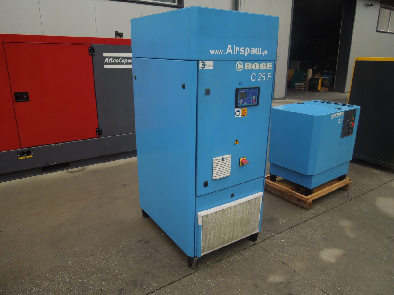 BOGE C25F - Luftkompressor: das Bild 1 BOGE C25F - Luftkompressor: das Bild 1