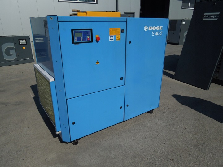 BOGE S40-2 - Luftkompressor: das Bild 1 BOGE S40-2 - Luftkompressor: das Bild 1