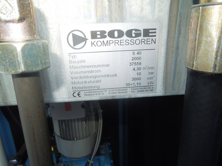 BOGE S40 - Luftkompressor: das Bild 4 BOGE S40 - Luftkompressor: das Bild 4
