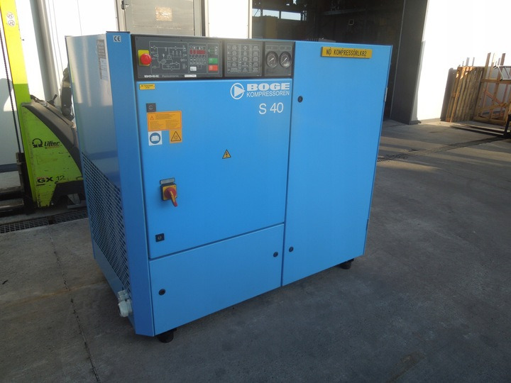 BOGE S40 - Luftkompressor: das Bild 1 BOGE S40 - Luftkompressor: das Bild 1