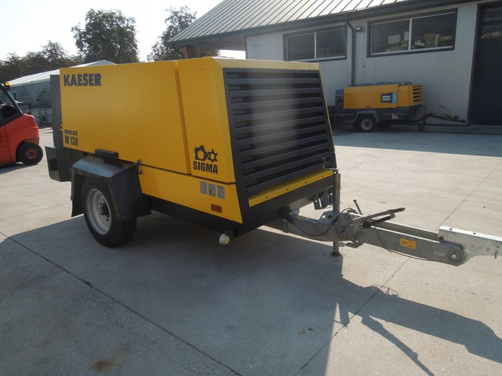 KAESER M130 - Luftkompressor: das Bild 5 KAESER M130 - Luftkompressor: das Bild 5