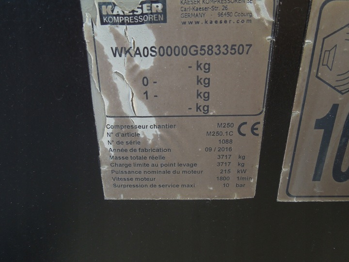KAESER M250 - Luftkompressor: das Bild 3 KAESER M250 - Luftkompressor: das Bild 3