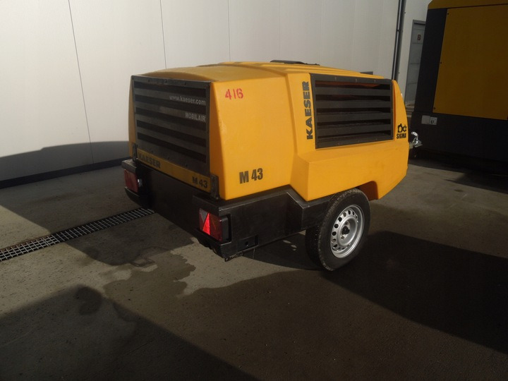 KAESER M43 - Luftkompressor: das Bild 3 KAESER M43 - Luftkompressor: das Bild 3