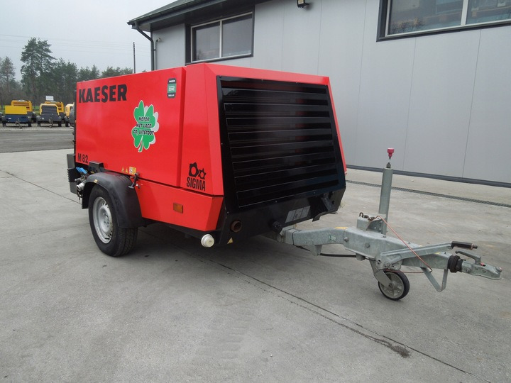 KAESER M82 - Luftkompressor: das Bild 2 KAESER M82 - Luftkompressor: das Bild 2
